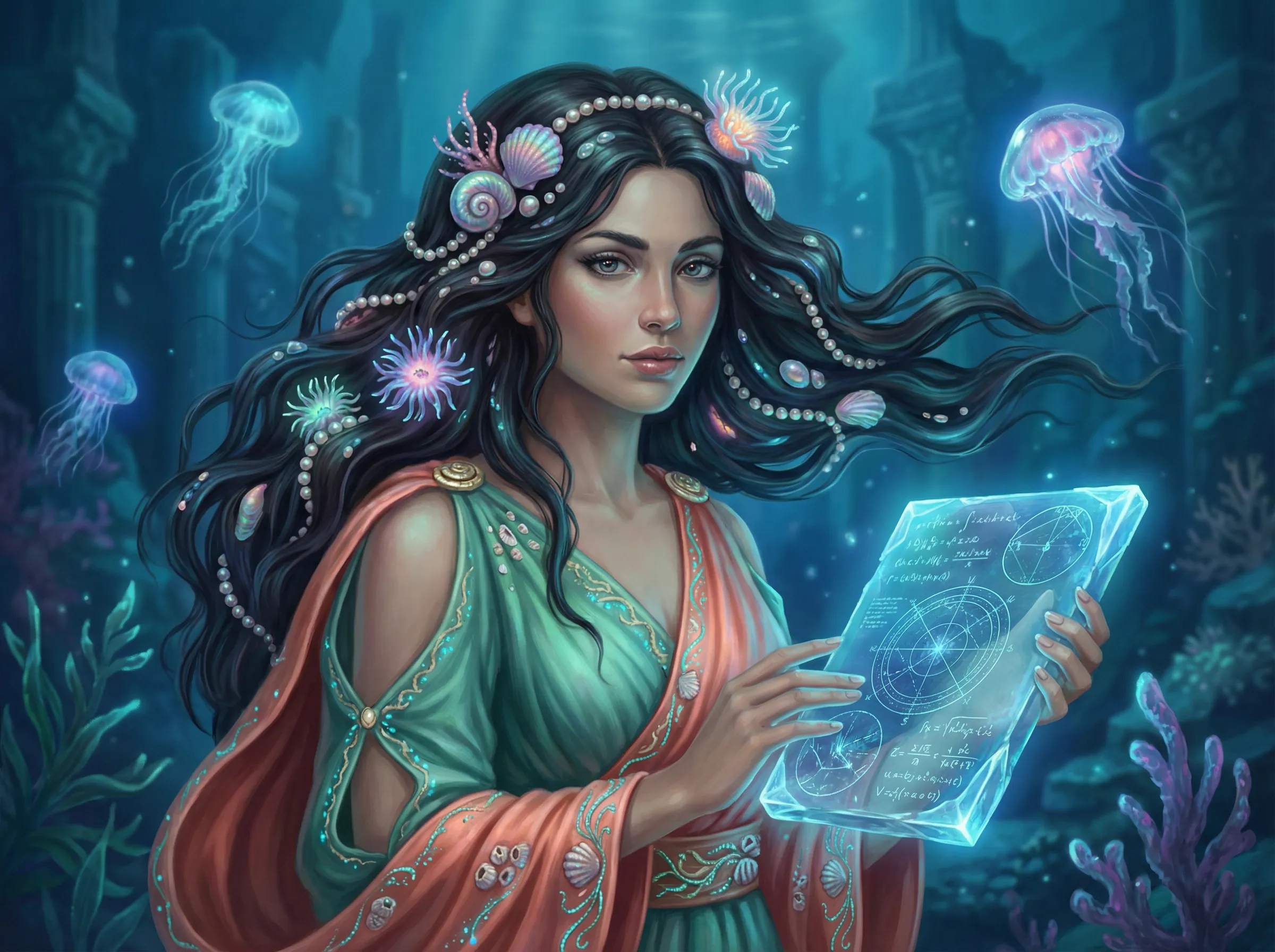 开元棋牌深海秘典作者海伦娜博士